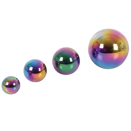 Learning Advantage Sensory Color Burst Balls, PK4 72221